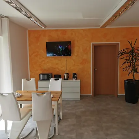 Pensjonat Leipzig Ost Borsdorf